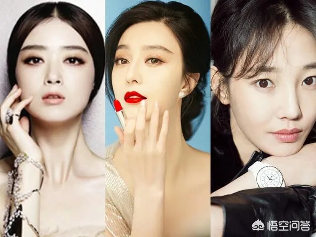 范冰冰、蒋欣、白百何体重最轻的是蒋欣,为什么她有点显胖?