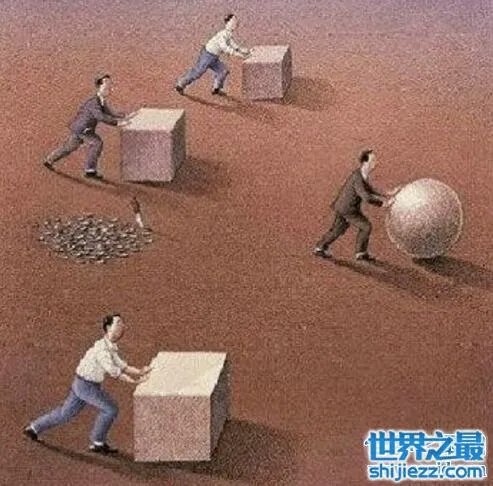 12张赤裸裸的人性照片，为你揭露人性本来的面目 