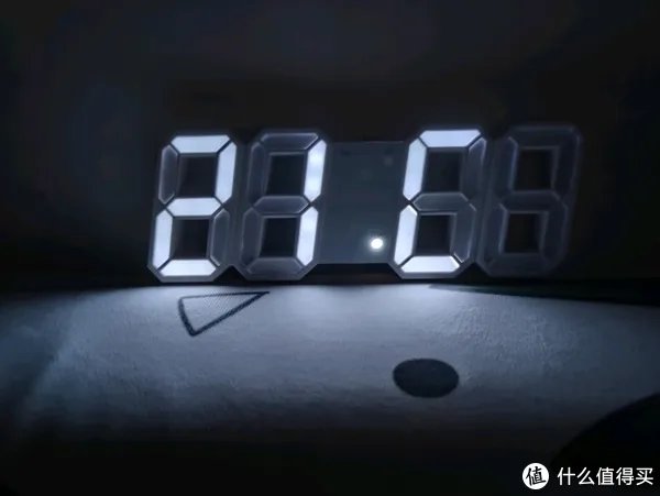 值得入手好物，简约风 LED电子时钟