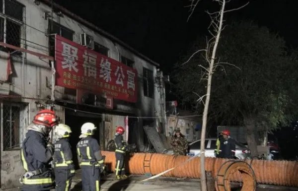 北京大兴昨晚发生火灾导致多少人死亡?