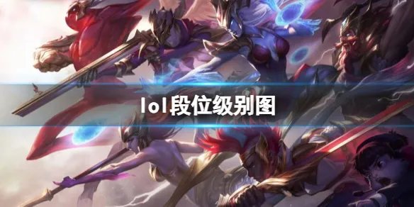 《lol》段位级别图一览