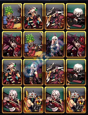 DNF魔性卡牌对对翻答案汇总 共计15种组合
