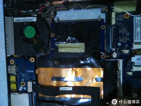 XP下 lenovo 联想U450不定时死机,拆机换相变硅脂?不,关双显卡热切换