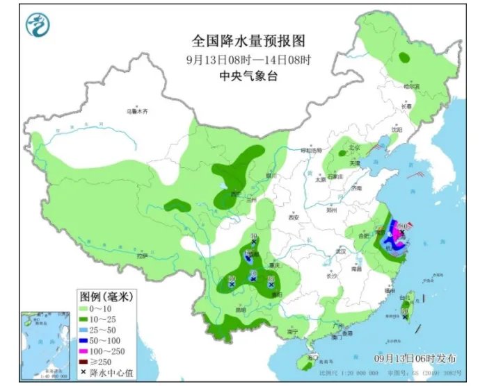 台风灿都实时路径图发布 台风灿都今晚登陆上海江苏一带