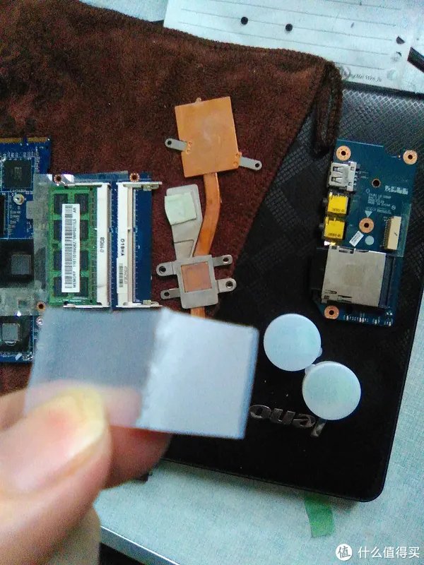 XP下 lenovo 联想U450不定时死机,拆机换相变硅脂?不,关双显卡热切换