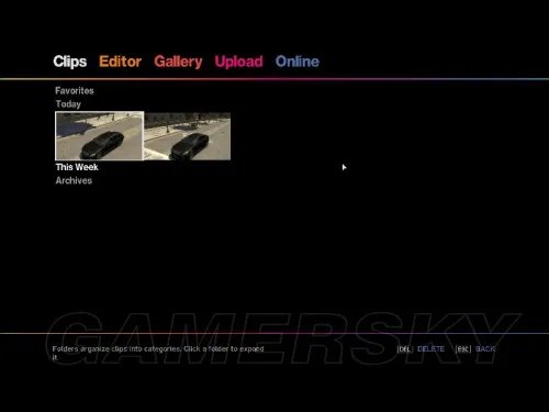 侠盗猎车手4(GTA4) 自带的视频编辑器使用教程