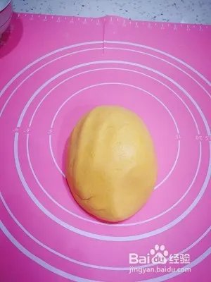 新做法南瓜饼