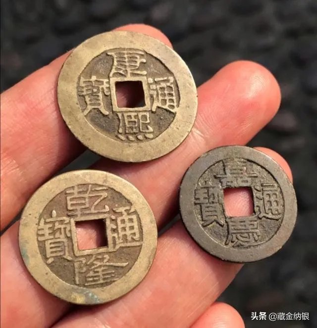 古钱币市场很火吗?我怎么没觉得?
