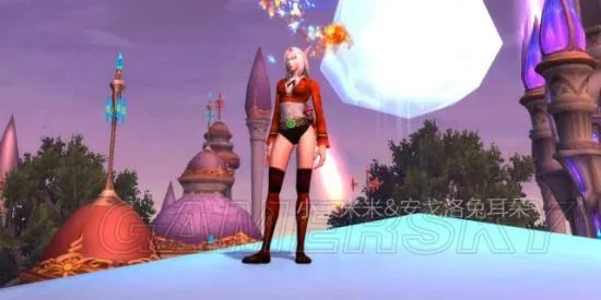 魔兽世界WOW绝美布甲幻化 血精灵布甲幻化推荐