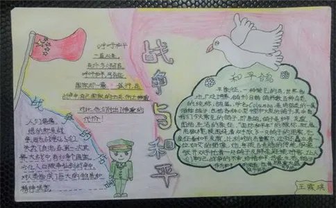九月九重阳节手抄报图片