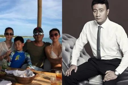 卢芳为胡军庆生 全家福照片晒出幸福感强