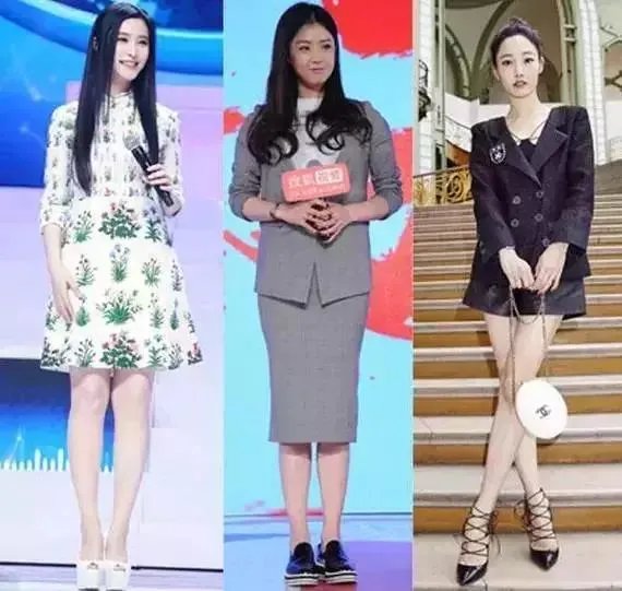 范冰冰、蒋欣、白百何体重最轻的是蒋欣,为什么她有点显胖?