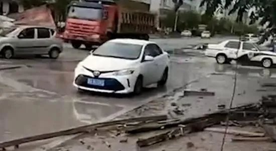 哈尔滨巴彦县疑遭7级龙卷风袭击，有无造成人员伤亡？
