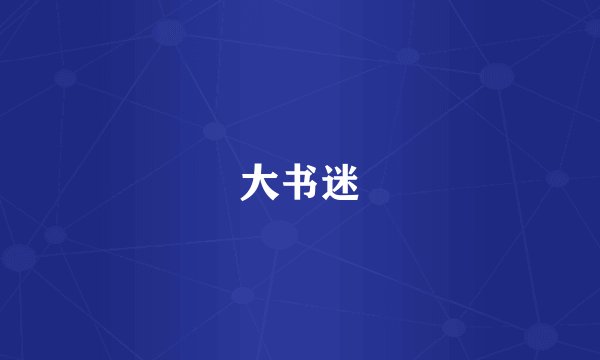 大书迷