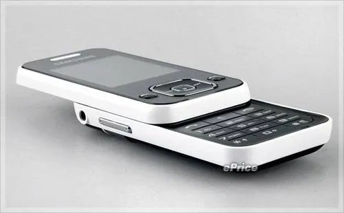 音乐滑盖新产品 三星F258真机多图欣赏