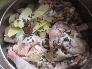 腊鸡腿