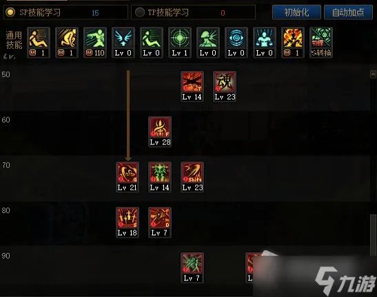 《DNF》驭剑士110级刷图加点攻略