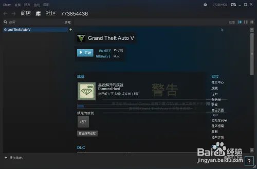 正版GTA5已停止工作,出现了一个问题