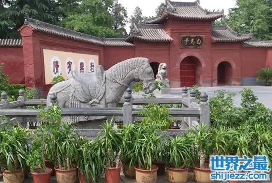 我国最早的佛寺是什么？白马寺和浮屠祠 