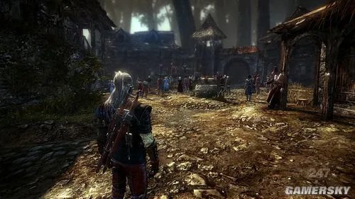 《巫师2》计划登陆主机平台