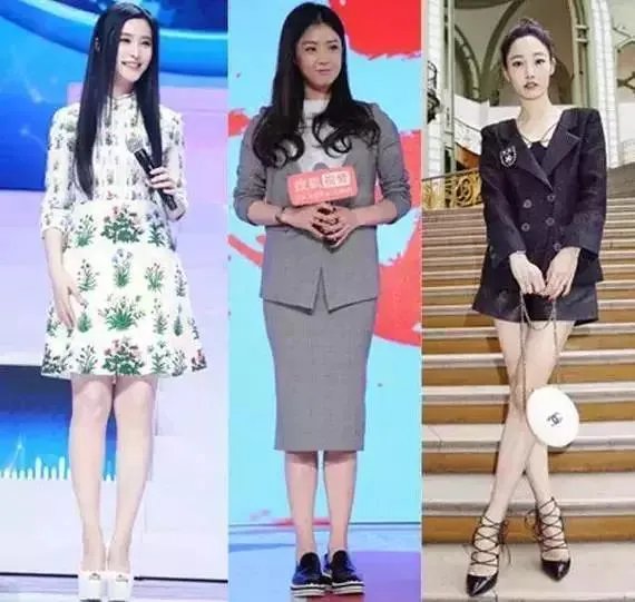 范冰冰、蒋欣、白百何体重最轻的是蒋欣,为什么她有点显胖?