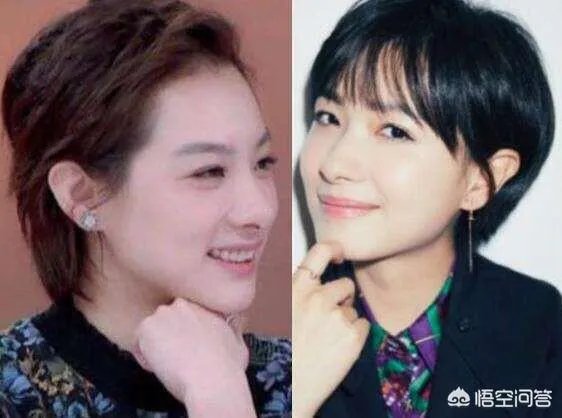 刘璇万茜撞脸互相调侃,娱乐圈当中还有那些女明星长得很像的?