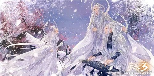 立命封神 大荒之巅!《天下3》名人堂“封神台”耀世而来!
