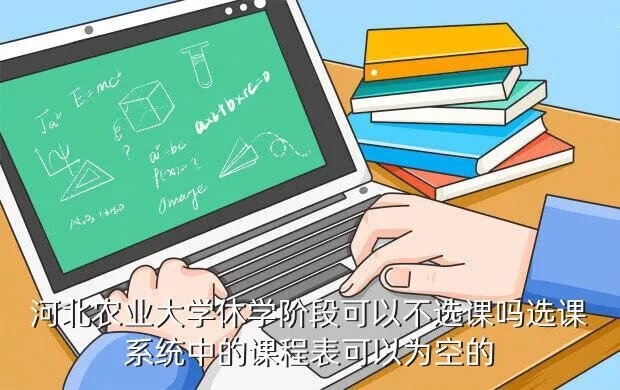 河北农大选课系统,河北农大的选课系统进不去没选课呢怎么办