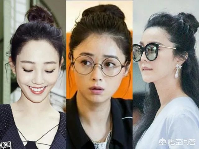 范冰冰、蒋欣、白百何体重最轻的是蒋欣,为什么她有点显胖?