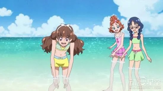 儿童向作品主角不穿泳装规定被《GO!光之美少女公主》打破