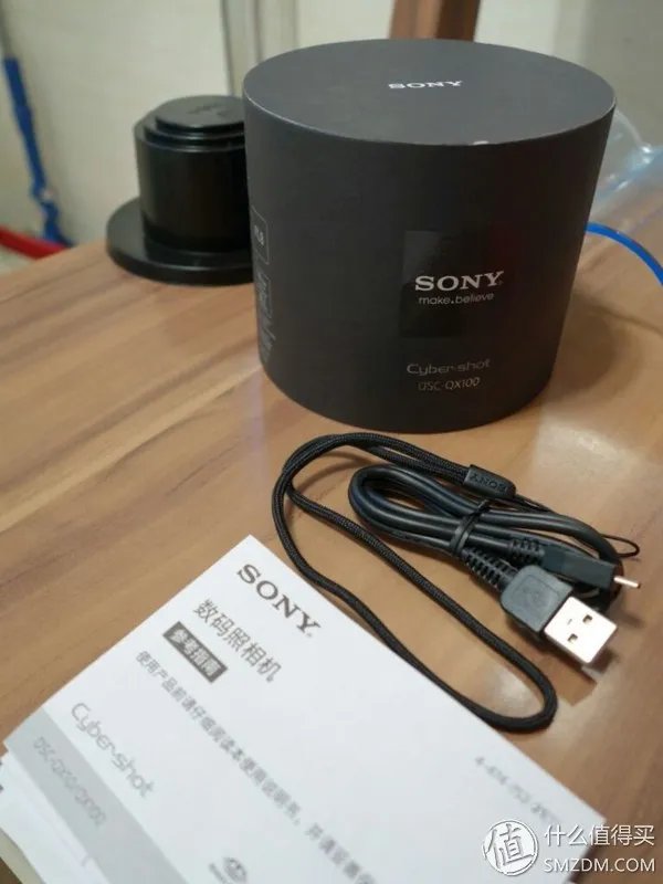 SONY 索尼 DSC-QX100 镜头式数码相机,极其有爱的新鲜玩意儿