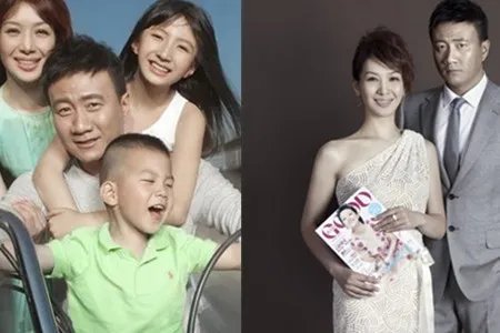 卢芳为胡军庆生 全家福照片晒出幸福感强