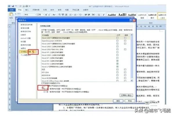 WORD上次启动时失败,以安全模式启动的解决方法?