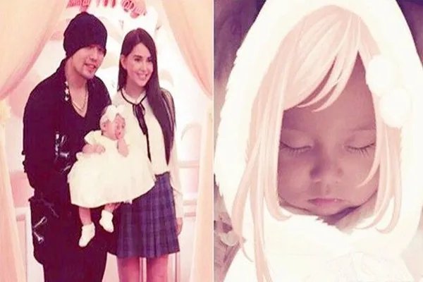 昆凌的女儿叫什么曝光 小周周睫毛逆天被赞似小公主