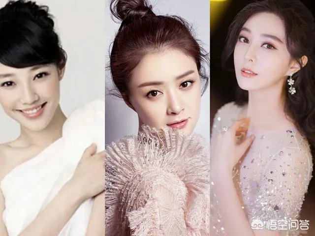 范冰冰、蒋欣、白百何体重最轻的是蒋欣,为什么她有点显胖?