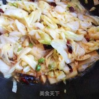 熘白菜