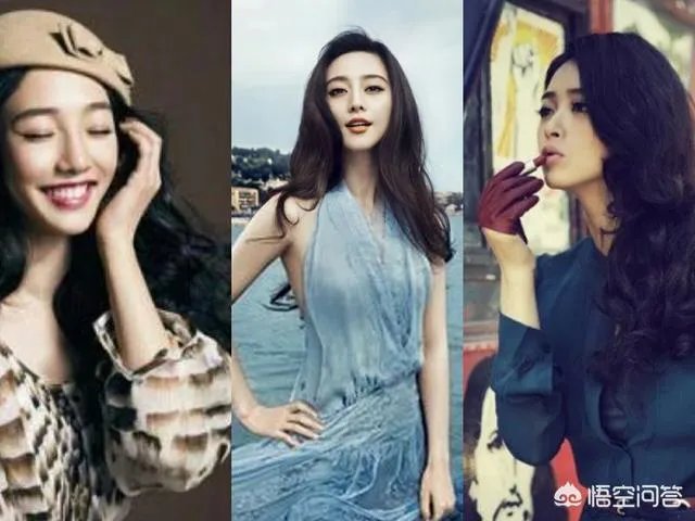 范冰冰、蒋欣、白百何体重最轻的是蒋欣,为什么她有点显胖?