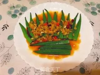 蚝油秋葵