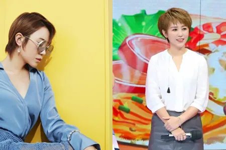 马丽优雅酷帅写真 时尚造型感染力十足