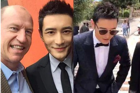黄晓明学法语吐槽自己 怀揣导演梦不断努力