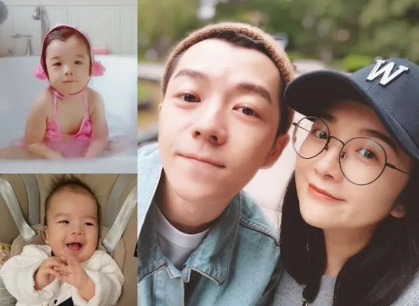 王栎鑫离婚后晒娃,调侃儿女长相无区别,爸爸的基因有多强大?