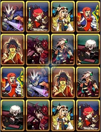 DNF魔性卡牌对对翻答案汇总 共计15种组合