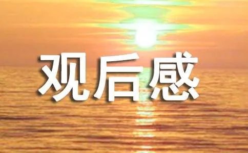 江山多娇纪录片观后感
