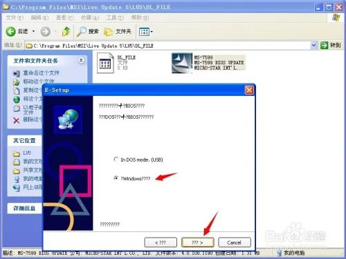 windows下刷BIOS