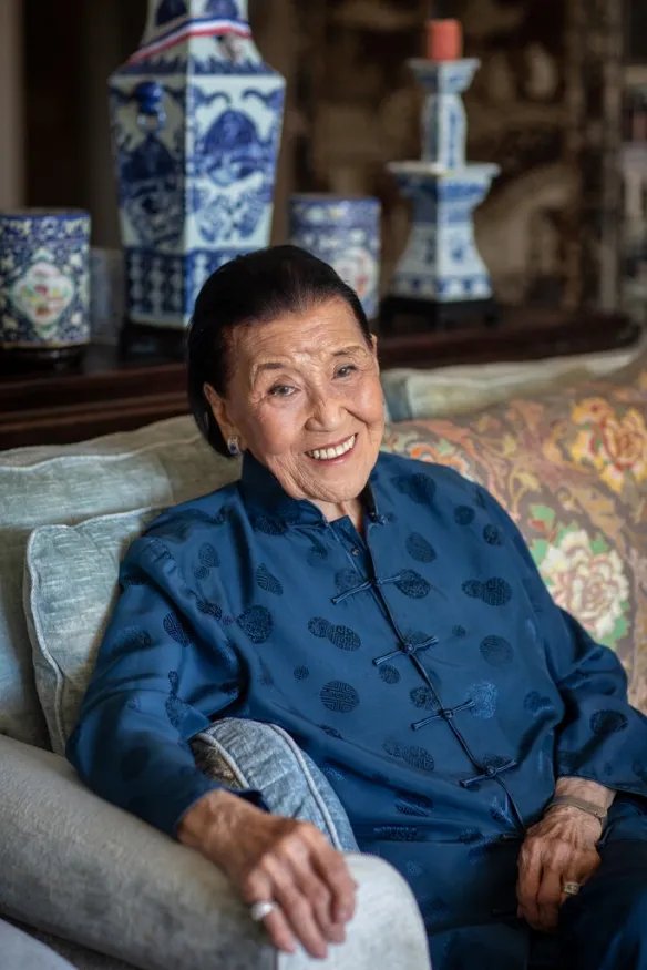 美国中餐女王去世享年100岁 一生致力于将中餐带到美国