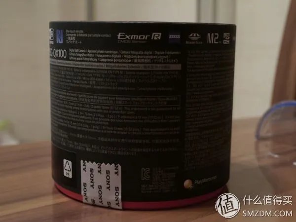 SONY 索尼 DSC-QX100 镜头式数码相机,极其有爱的新鲜玩意儿