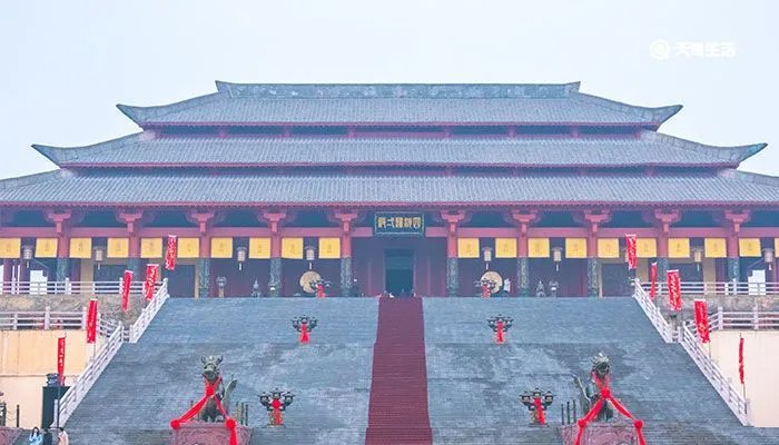 战国七雄灭亡顺序