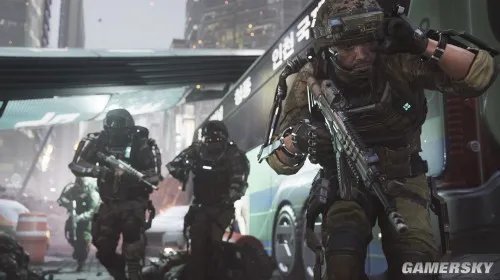 E3 2014:《使命召唤11:高级战争(Call of Duty: Advanced Warfare)》确定女士兵存在 男人军团不再孤独