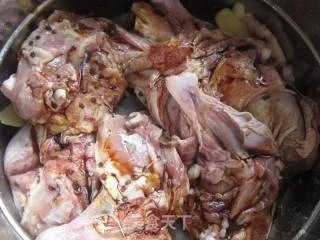 腊鸡腿