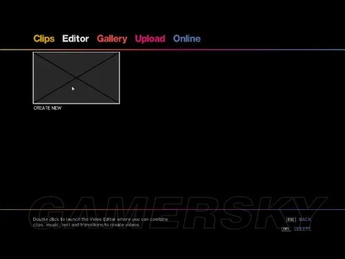 侠盗猎车手4(GTA4) 自带的视频编辑器使用教程